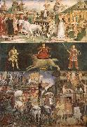 Francesco del Cossa The month March oil painting